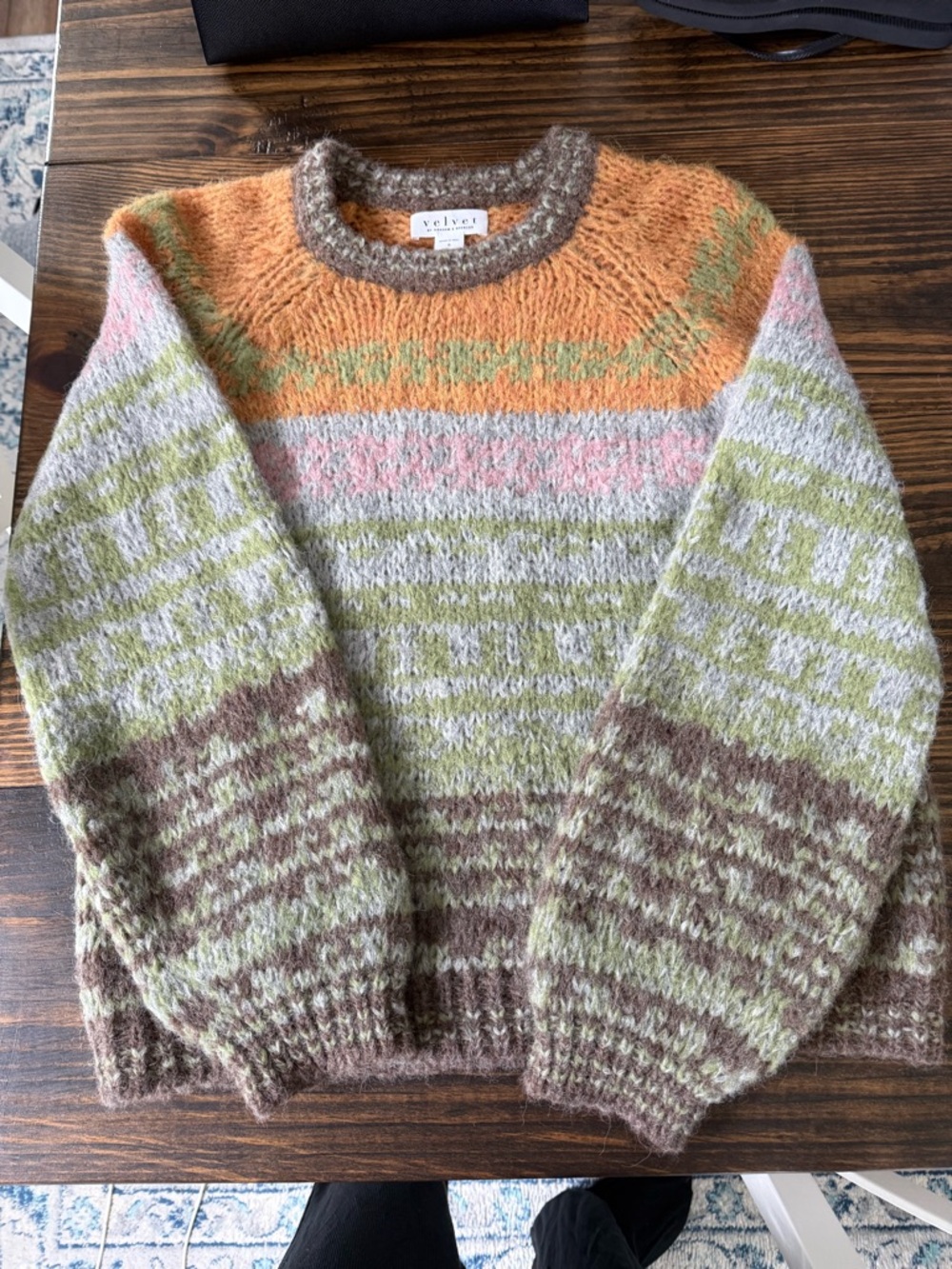 Velvet Alpaca Sweater